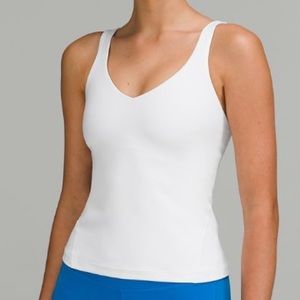Lululemon Align waist length tank NWT